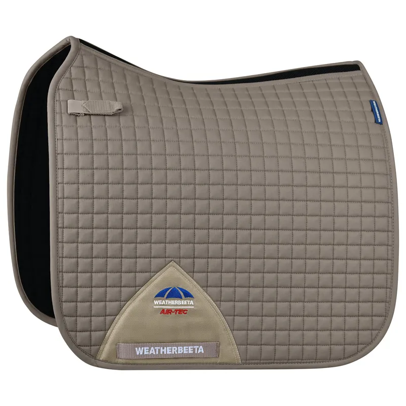 WeatherBeeta Prime Air-Tech Dressage Saddlecloth - Natural Clay