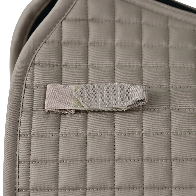 WeatherBeeta Prime Air-Tech Dressage Saddlecloth - Natural Clay-2