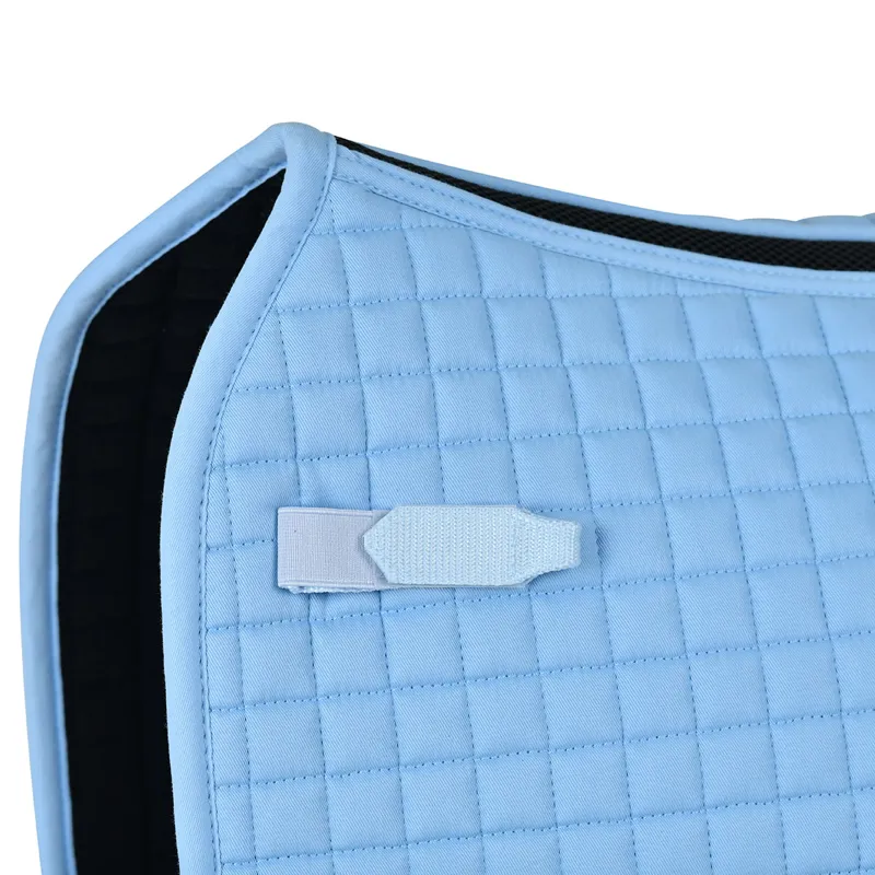 WeatherBeeta Prime Air-Tech Dressage Saddlecloth - Sky Blue-4