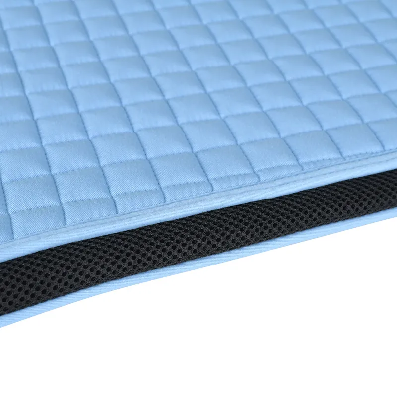 WeatherBeeta Prime Air-Tech Dressage Saddlecloth - Sky Blue-3