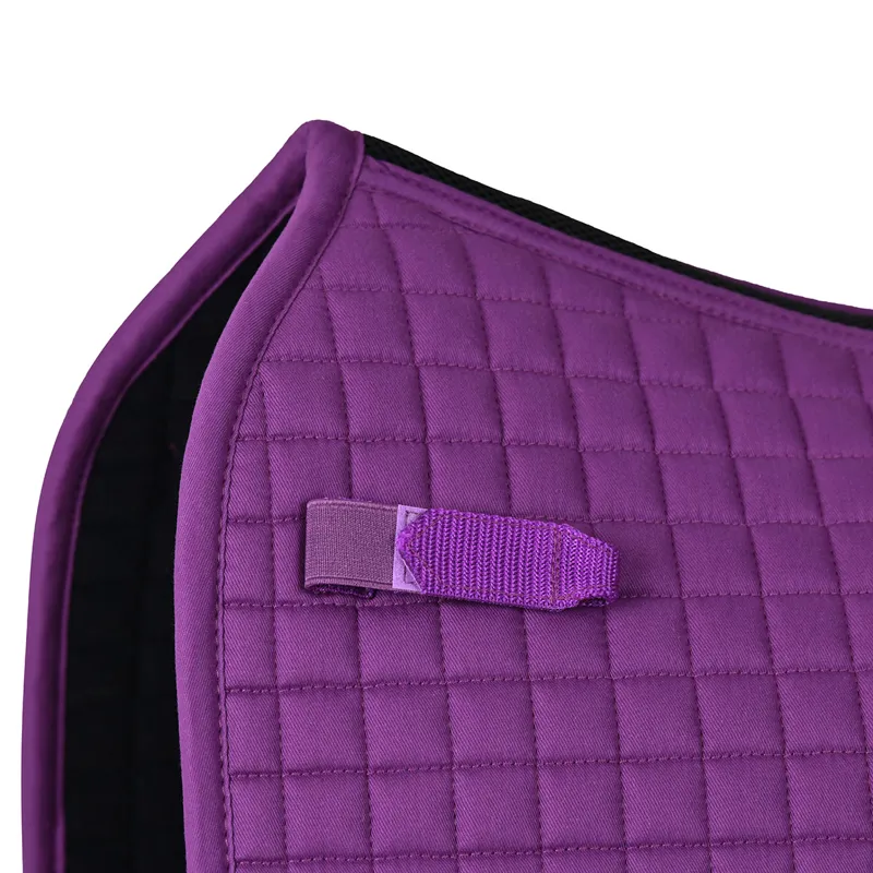 WeatherBeeta Prime Air-Tech Dressage Saddlecloth - Violet-3