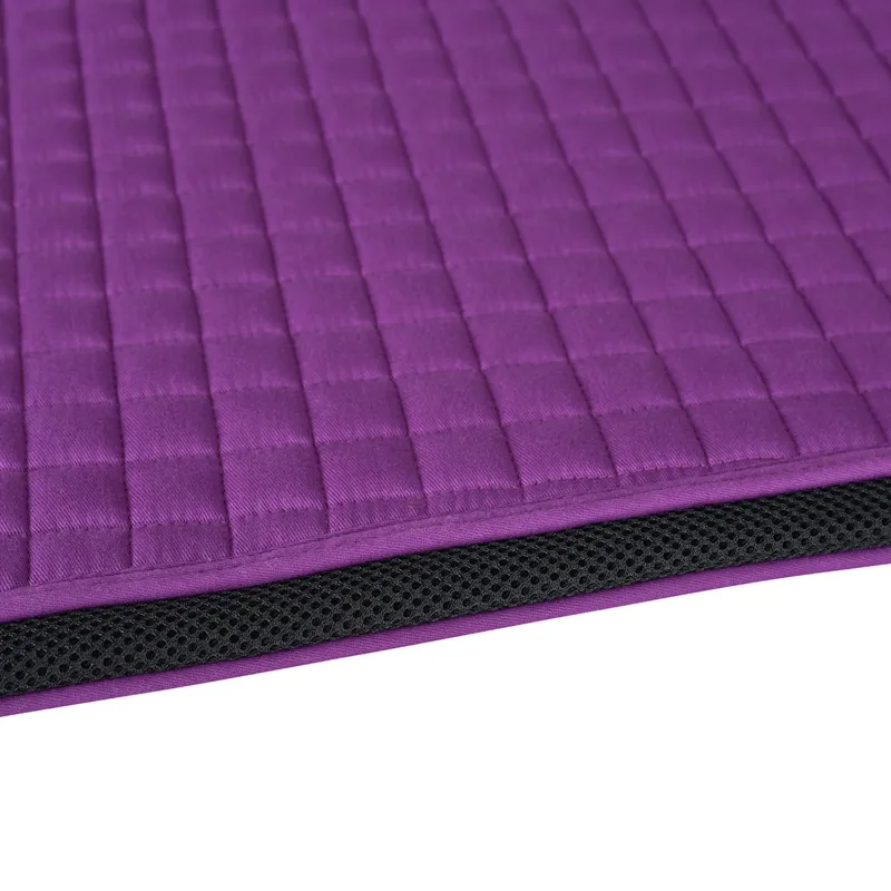 WeatherBeeta Prime Air-Tech Dressage Saddlecloth - Violet-2