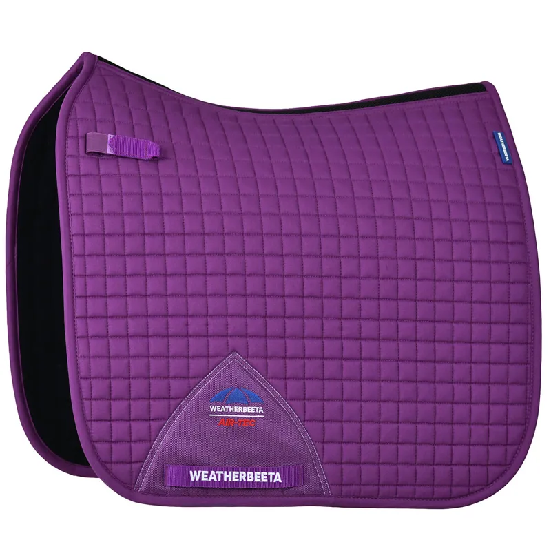 WeatherBeeta Prime Air-Tech Dressage Saddlecloth - Violet