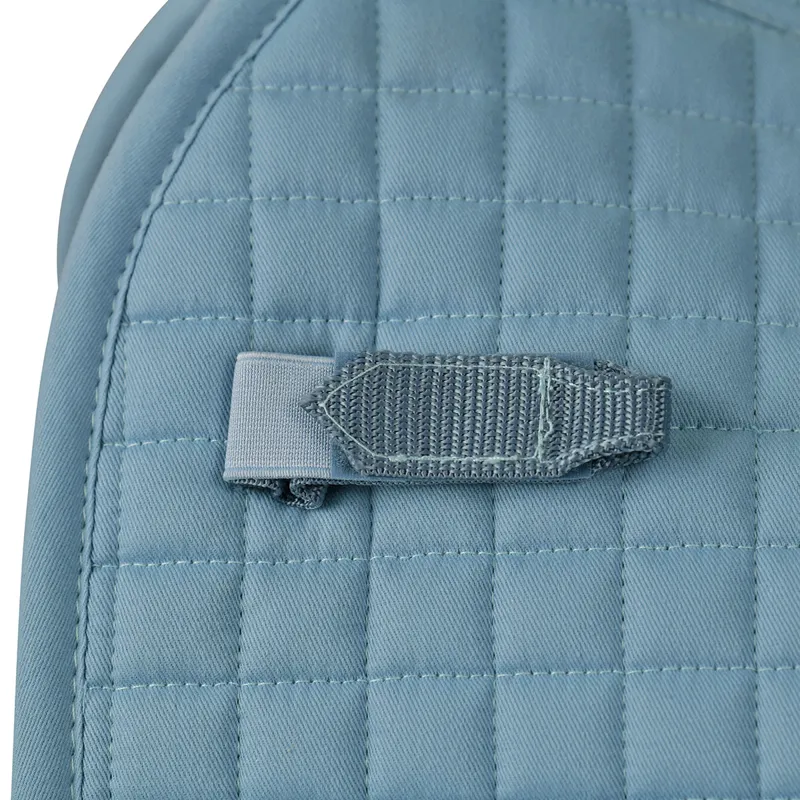 WeatherBeeta Prime Air-Tech Dressage Saddlecloth - Washed Denim-5