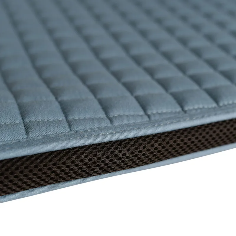 WeatherBeeta Prime Air-Tech Dressage Saddlecloth - Washed Denim-4