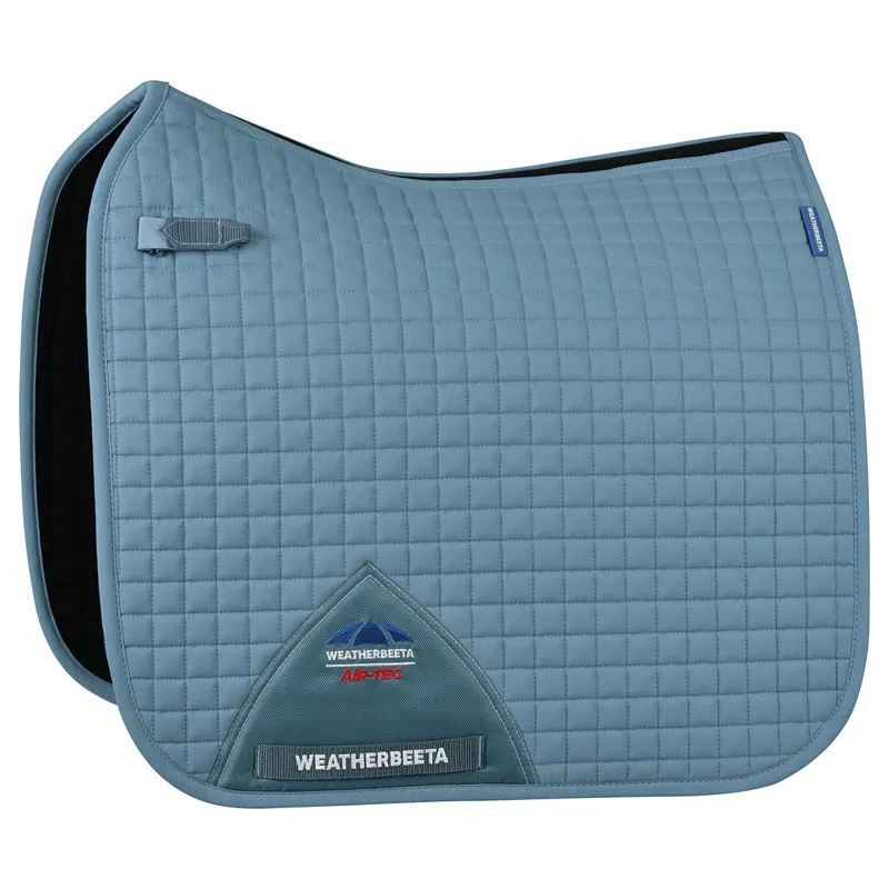 WeatherBeeta Prime Air-Tech Dressage Saddlecloth - Washed Denim