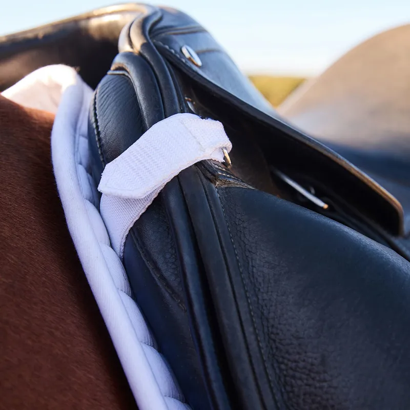 WeatherBeeta Prime Air-Tech Dressage Saddlecloth - White-6