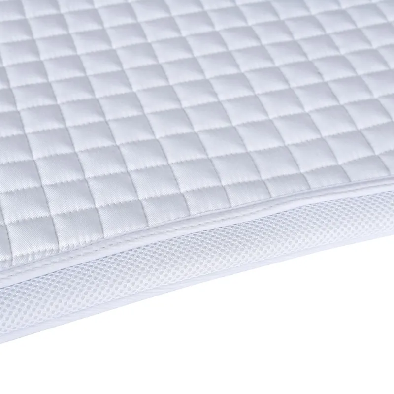 WeatherBeeta Prime Air-Tech Dressage Saddlecloth - White-4