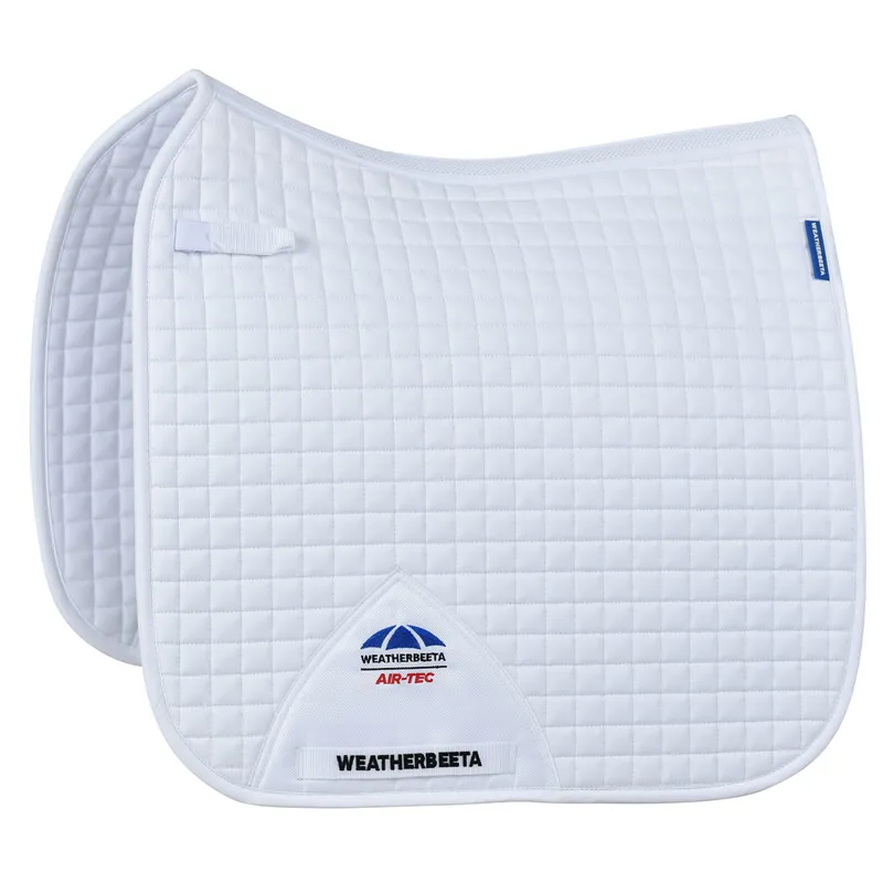WeatherBeeta Prime Air-Tech Dressage Saddlecloth - White