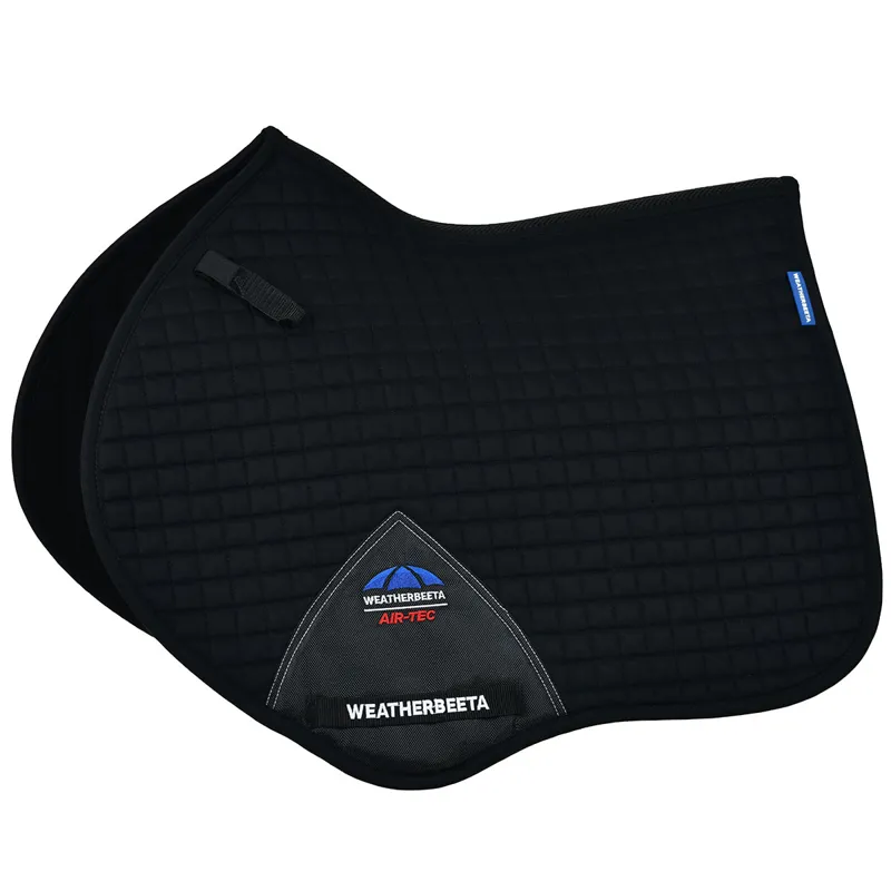 WeatherBeeta Prime Air-Tech Jump Saddlecloth - Black