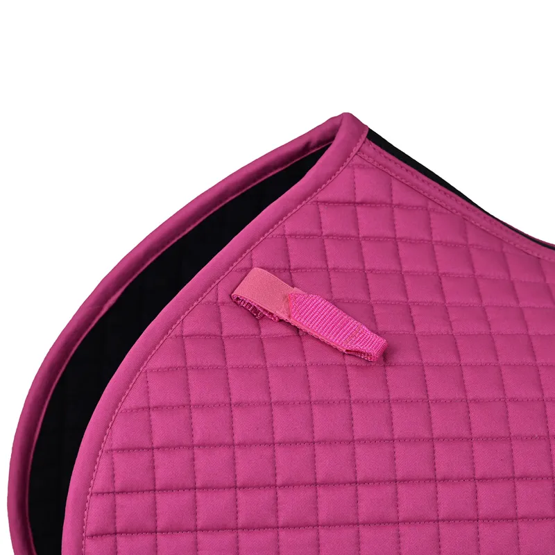 WeatherBeeta Prime Air-Tech Jump Saddlecloth - Bright Magenta-3