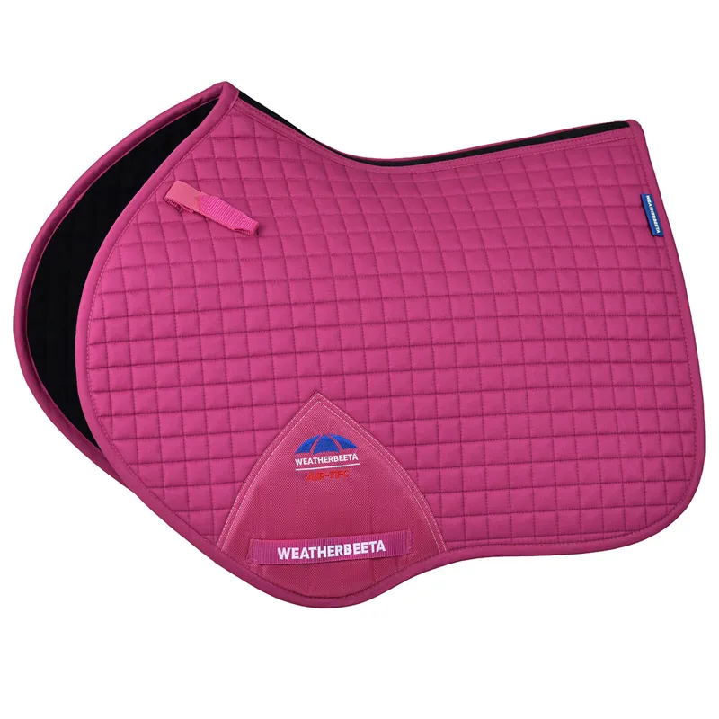WeatherBeeta Prime Air-Tech Jump Saddlecloth - Bright Magenta