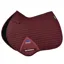 WeatherBeeta Prime Air-Tech Jump Saddlecloth - Burgundy
