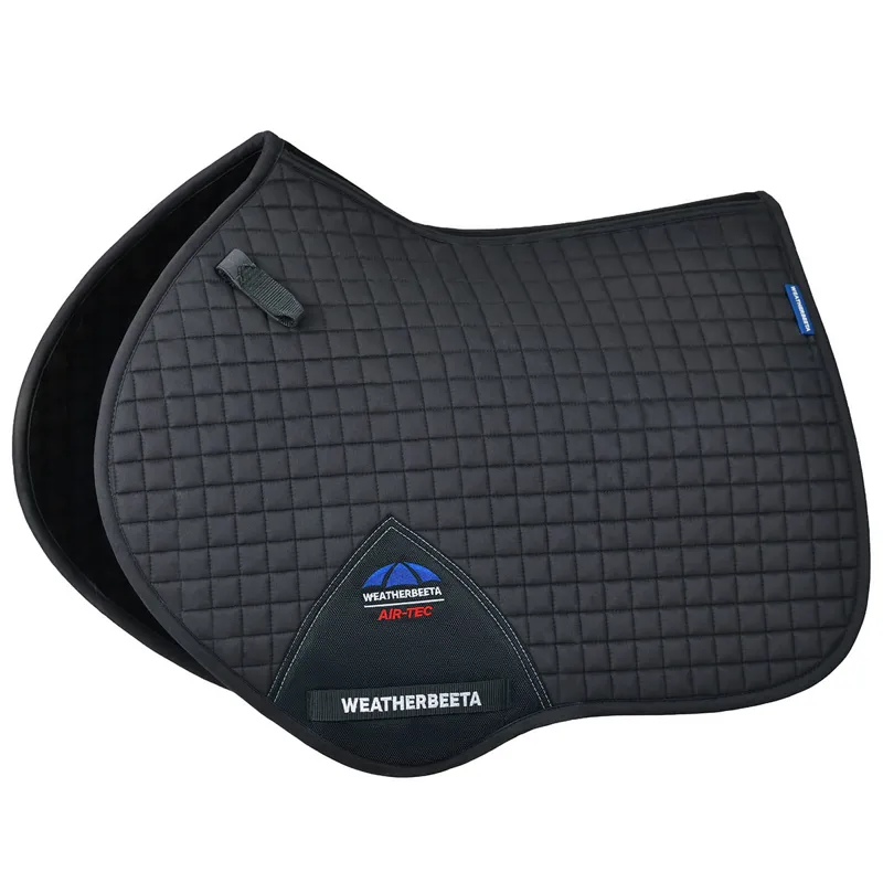 WeatherBeeta Prime Air-Tech Jump Saddlecloth - Charcoal