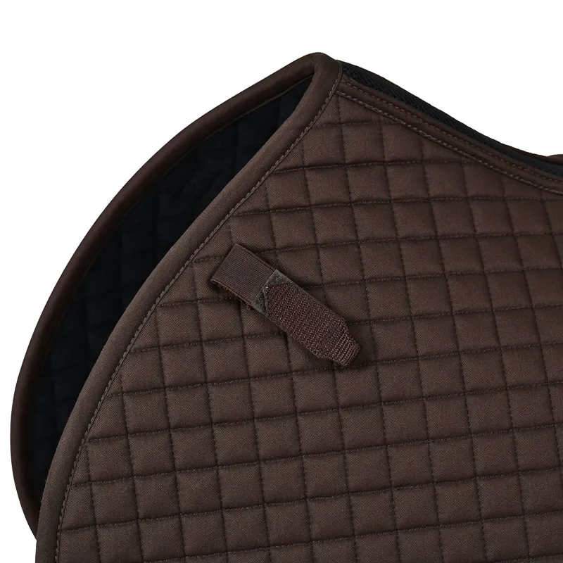 WeatherBeeta Prime Air-Tech Jump Saddlecloth - Chocolate-1
