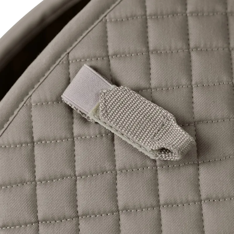 WeatherBeeta Prime Air-Tech Jump Saddlecloth - Natural Clay-4