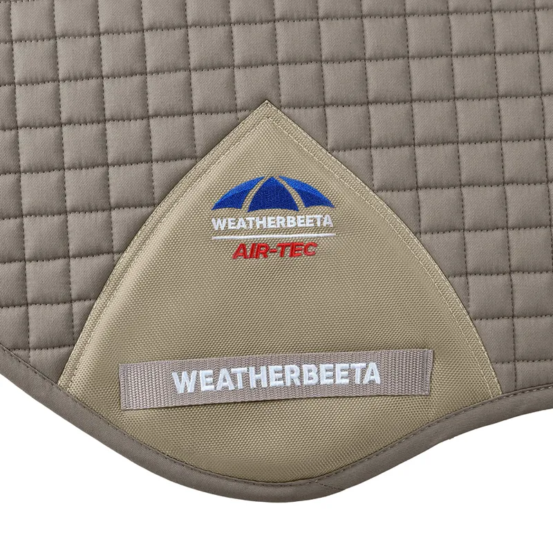 WeatherBeeta Prime Air-Tech Jump Saddlecloth - Natural Clay-1