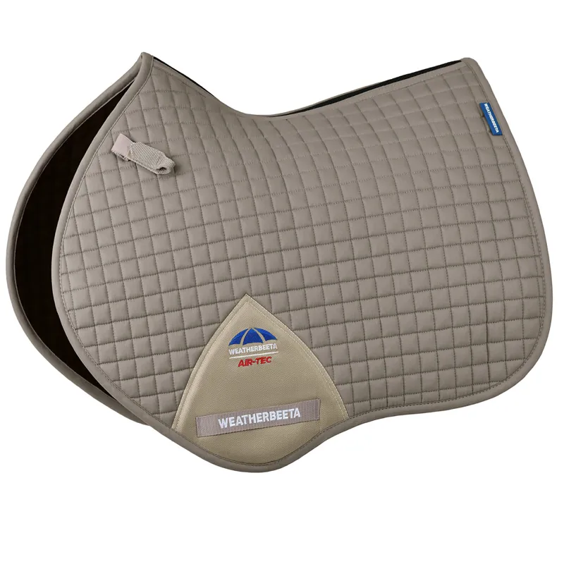 WeatherBeeta Prime Air-Tech Jump Saddlecloth - Natural Clay