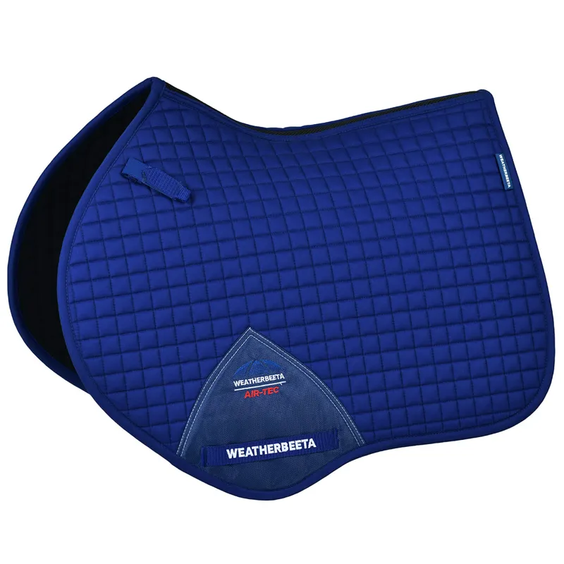WeatherBeeta Prime Air-Tech Jump Saddlecloth - Cobalt