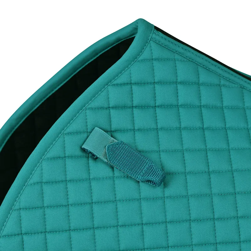 WeatherBeeta Prime Air-Tech Jump Saddlecloth - Dark Turquoise-4