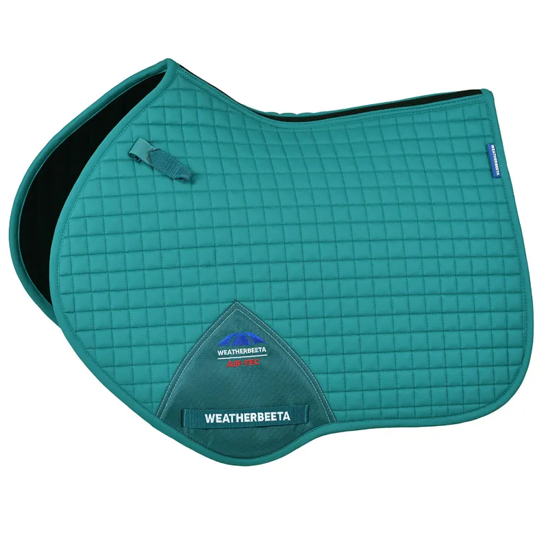 WeatherBeeta Prime Air-Tech Jump Saddlecloth - Dark Turquoise