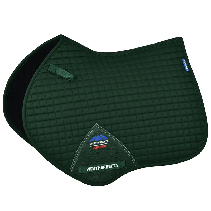 WeatherBeeta Prime Air-Tech Jump Saddlecloth - Forest Green
