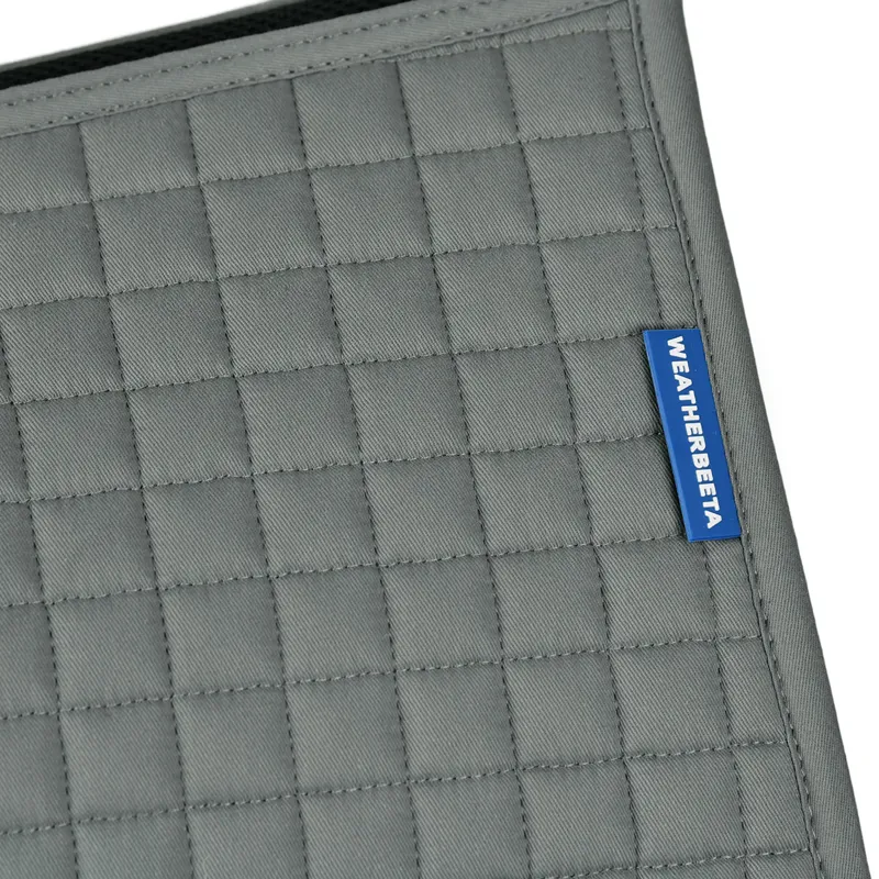 WeatherBeeta Prime Air-Tech Jump Saddlecloth - Grey-2
