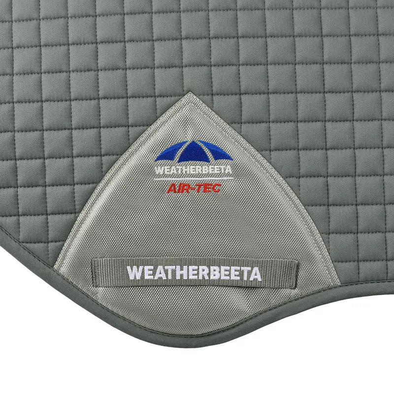 WeatherBeeta Prime Air-Tech Jump Saddlecloth - Grey-1