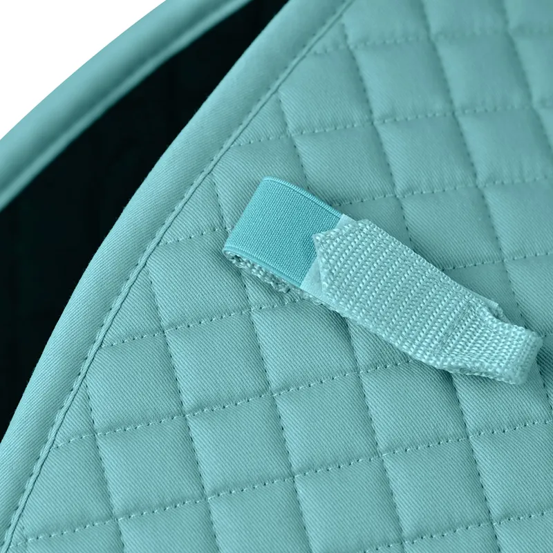 WeatherBeeta Prime Air-Tech Jump Saddlecloth - Light Aqua-1