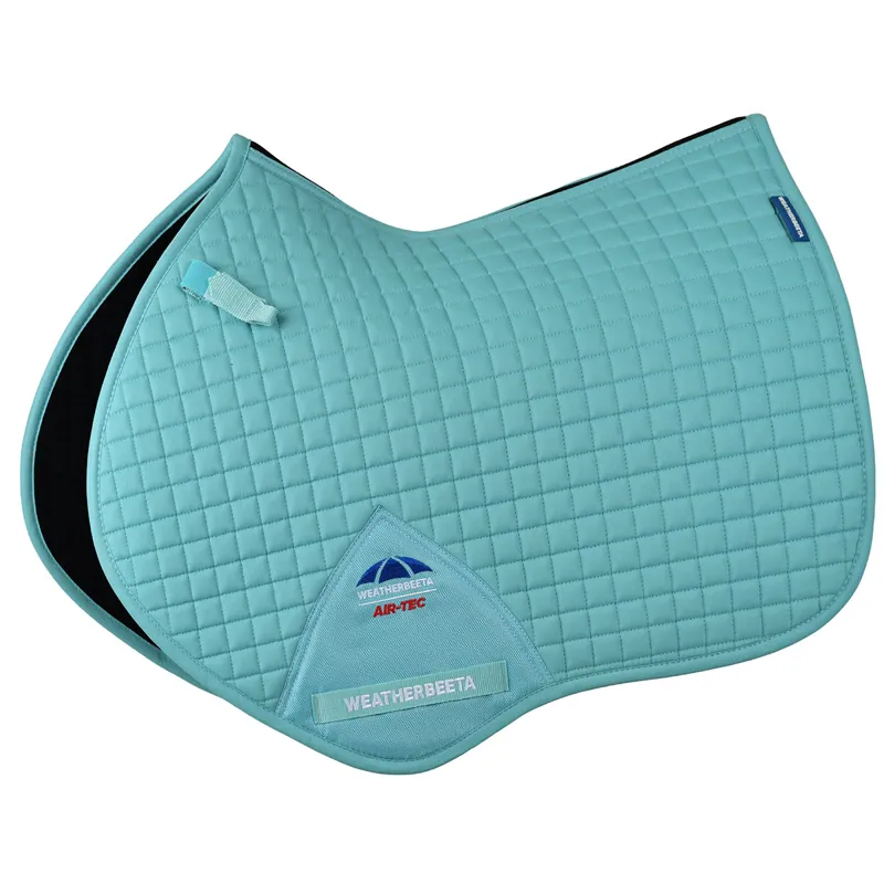 WeatherBeeta Prime Air-Tech Jump Saddlecloth - Light Aqua