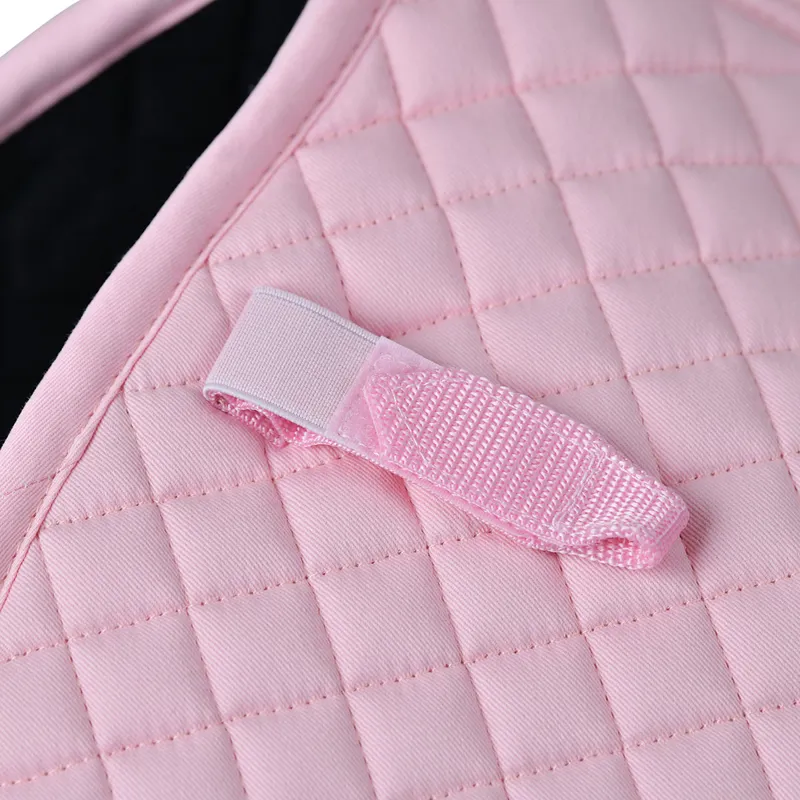 WeatherBeeta Prime Air-Tech Jump Saddlecloth - Light Pink-1