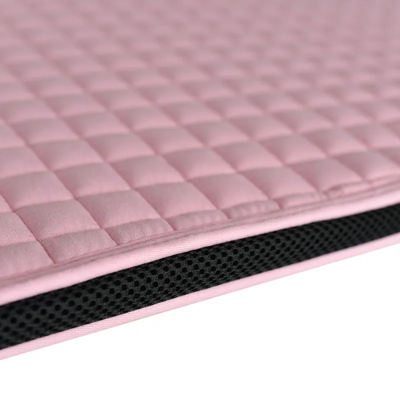 WeatherBeeta Prime Air-Tech Jump Saddlecloth - Light Pink-4