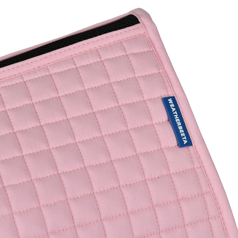 WeatherBeeta Prime Air-Tech Jump Saddlecloth - Light Pink-3