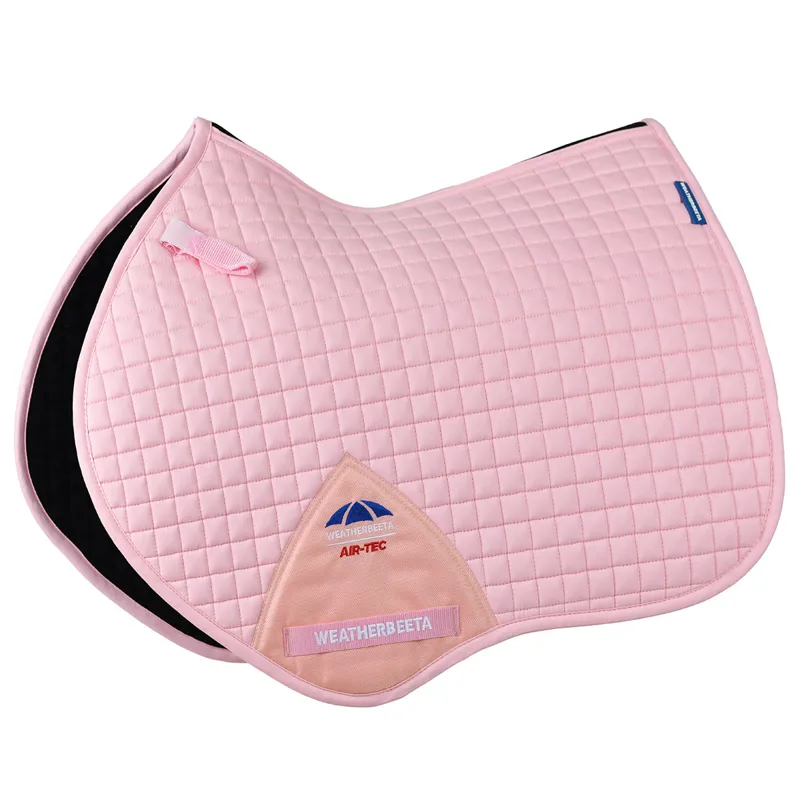 WeatherBeeta Prime Air-Tech Jump Saddlecloth - Light Pink