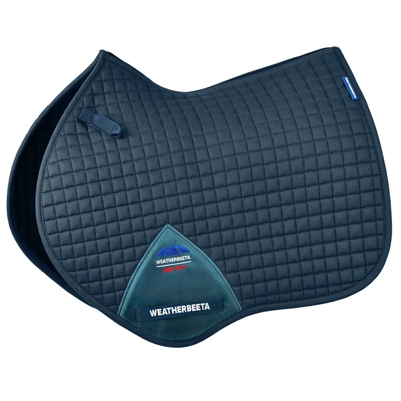 WeatherBeeta Prime Air-Tech Jump Saddlecloth - Midnight Teal
