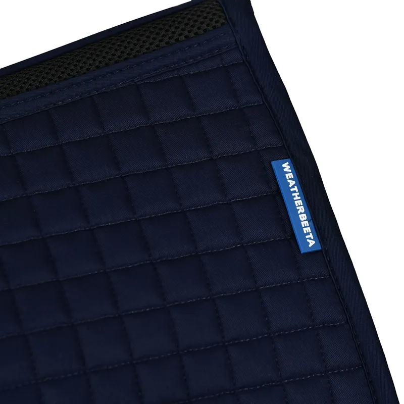 WeatherBeeta Prime Air-Tech Jump Saddlecloth - Navy-4