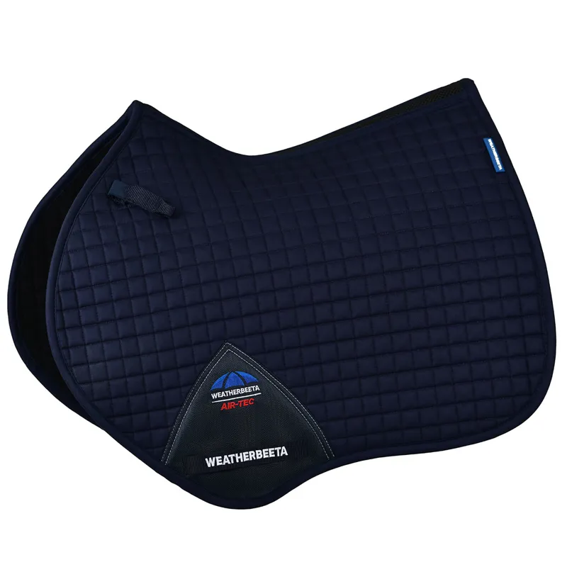 WeatherBeeta Prime Air-Tech Jump Saddlecloth - Navy