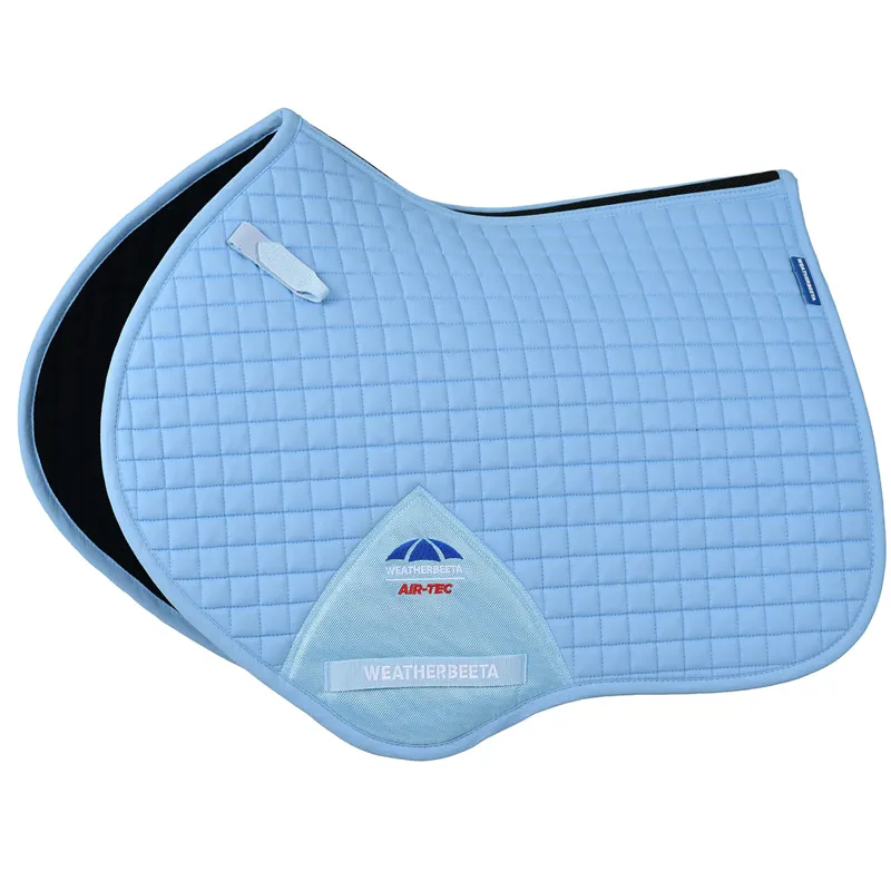 WeatherBeeta Prime Air-Tech Jump Saddlecloth - Sky Blue