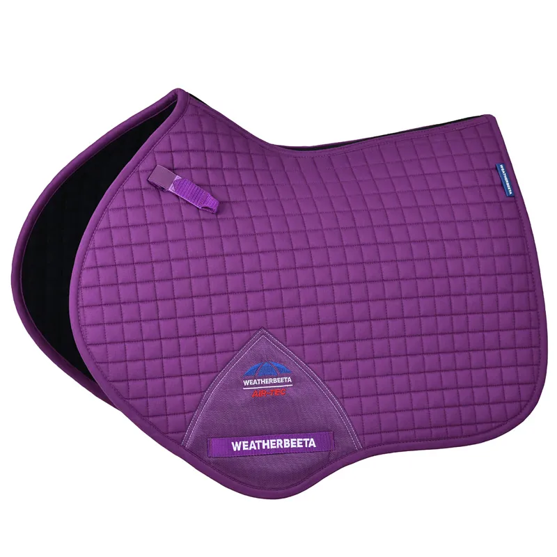 WeatherBeeta Prime Air-Tech Jump Saddlecloth - Violet