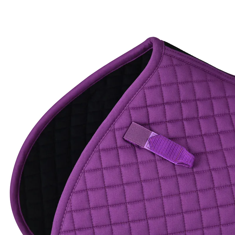 WeatherBeeta Prime Air-Tech Jump Saddlecloth - Violet-2