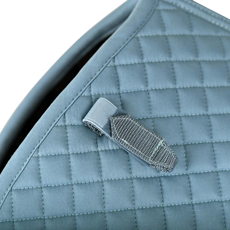 WeatherBeeta Prime Air-Tech Jump Saddlecloth - Washed Denim-1