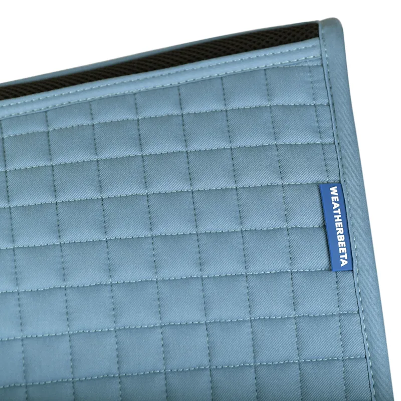 WeatherBeeta Prime Air-Tech Jump Saddlecloth - Washed Denim-4