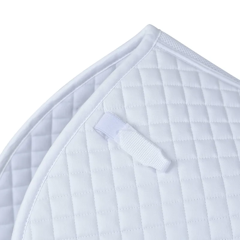 WeatherBeeta Prime Air-Tech Jump Saddlecloth - White-4