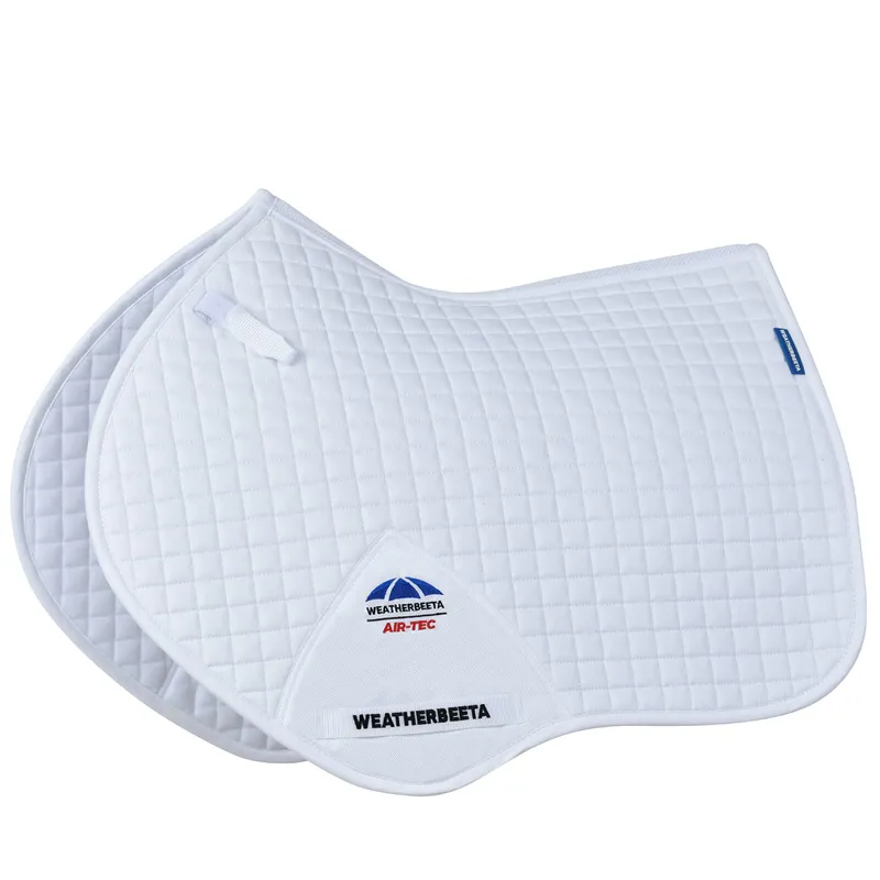 WeatherBeeta Prime Air-Tech Jump Saddlecloth - White