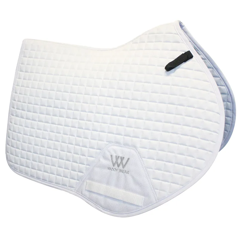 Woof Wear Pro Close Contact Saddlepad - White