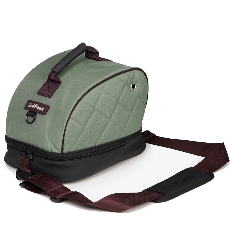 LeMieux Riding Hat Bag - Rosemary