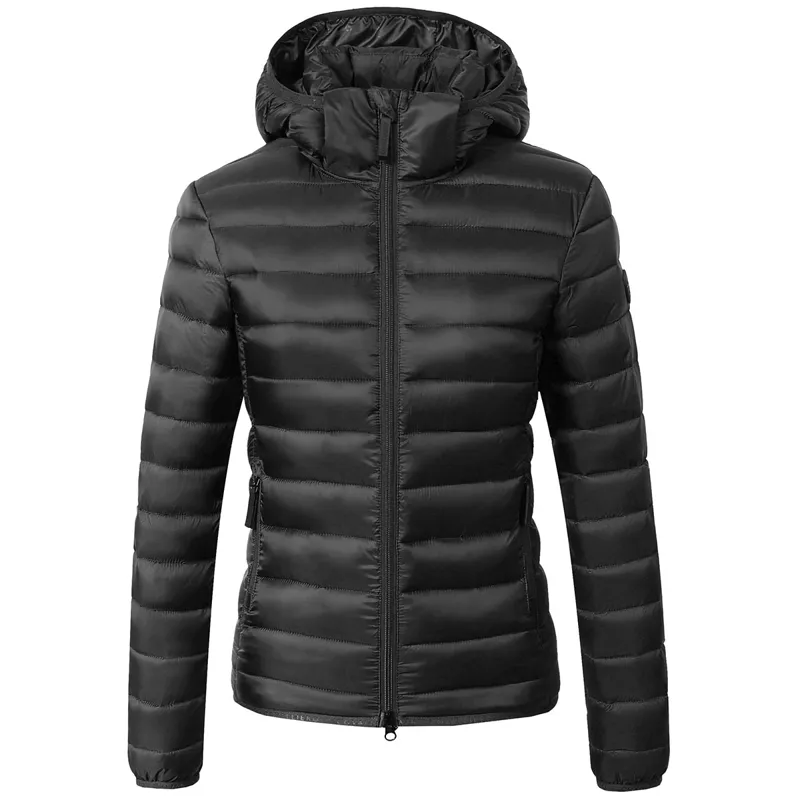 Covalliero Womens Quilted Jacket - Black
