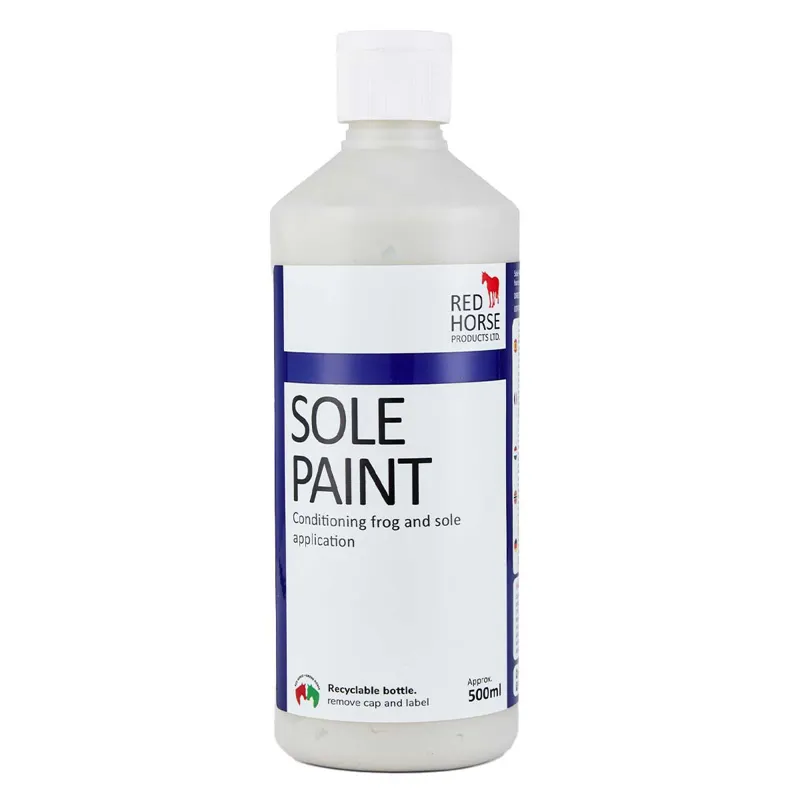 Red Horse Sole Paint Hoof Conditioner - 500ml