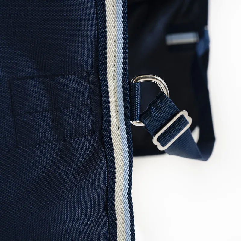 Amigo Ripstop 900D Plus 200g Detachable Neck Turnout Rug - Witney Navy-2