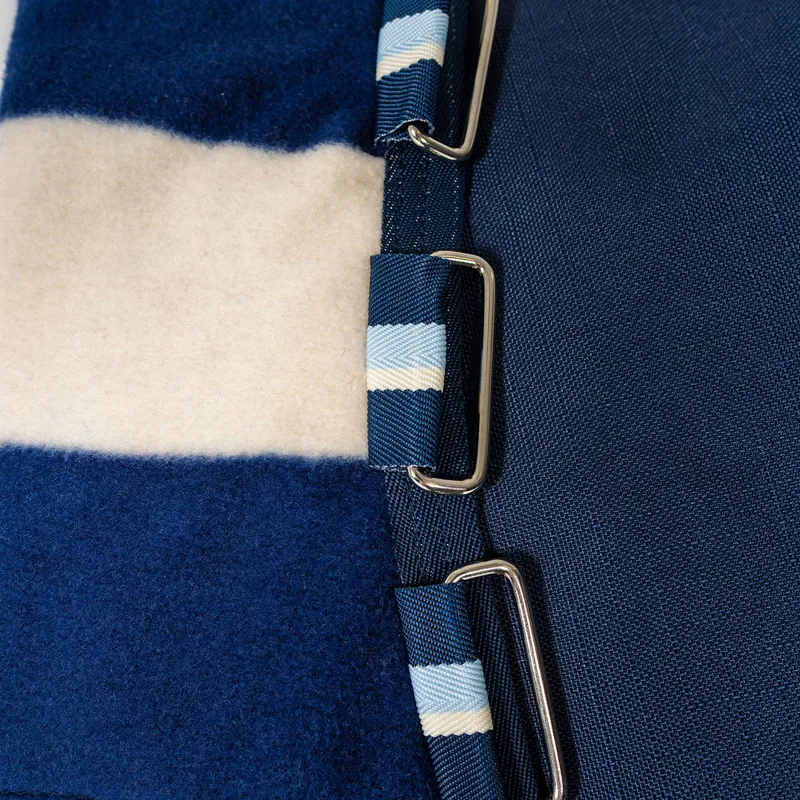 Amigo Ripstop 900D Fleece Lined 50g Turnout Rug - Witney Navy-1